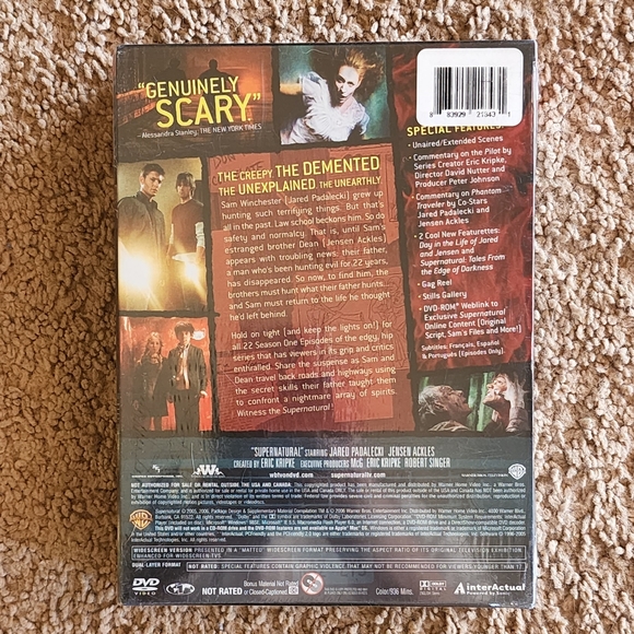 Supernatural Season 1-5 in Dvd's - Picture 4 of 15